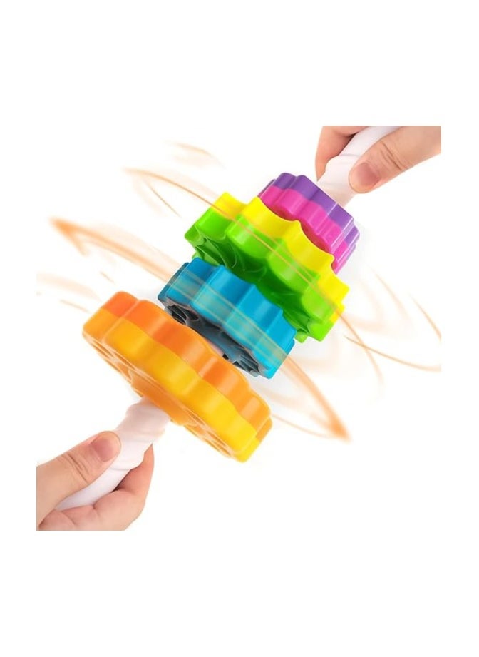 HASSM Stacking toys for toddlers, educational toys for kids, stacking for autism  - Image 3