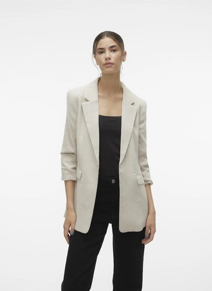 VERO MODA Casual Single Breasted Brazer