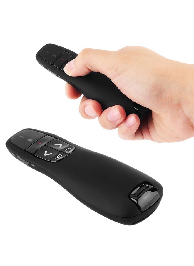 Generic - 2.4Ghz Wireless Presenter With Laser Pointer Pen Black - Image 1
