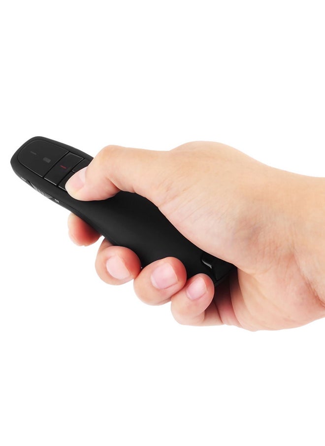 Generic - 2.4Ghz Wireless Presenter With Laser Pointer Pen Black - Image 1