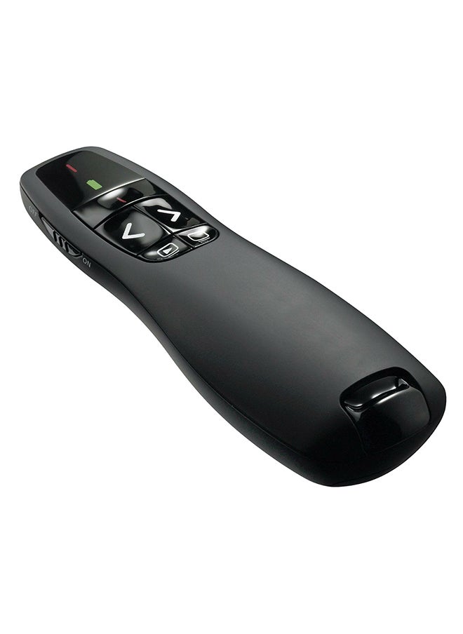 Generic - 2.4Ghz Wireless Presenter With Laser Pointer Pen Black - Image 1