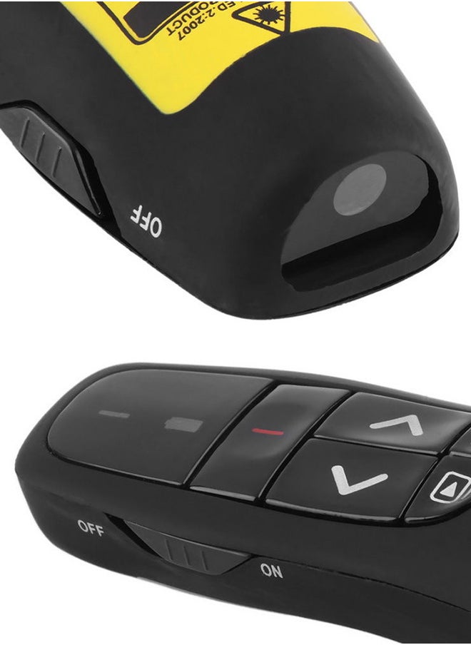 Generic - 2.4Ghz Wireless Presenter With Laser Pointer Pen Black - Image 1