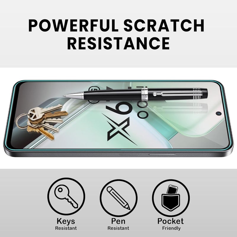 DD SON tempered glass for Vivo, OnePlus, Samsung, Oppo and etc (A-IQOO Z9X 5G) - Image 5