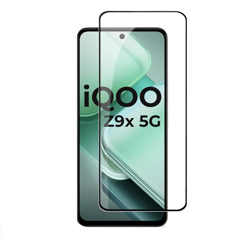 DD SON tempered glass for Vivo, OnePlus, Samsung, Oppo and etc (A-IQOO Z9X 5G) - Image 2