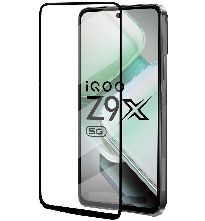 DD SON tempered glass for Vivo, OnePlus, Samsung, Oppo and etc (A-IQOO Z9X 5G) - Image 1