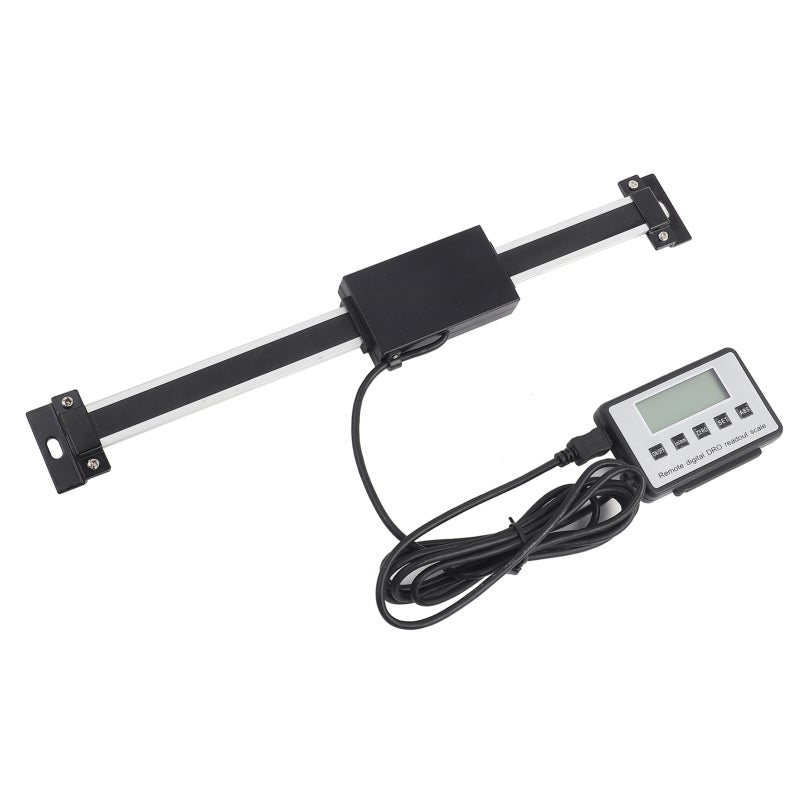 Digital Readout Kit 0-200mm Aluminum Alloy Precise Adjustments Remote Display - Quick Response 3 m/s Digital Readout for Lathe Upgrade - Image 4