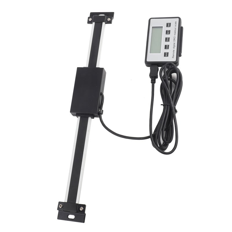 Digital Readout Kit 0-200mm Aluminum Alloy Precise Adjustments Remote Display - Quick Response 3 m/s Digital Readout for Lathe Upgrade - Image 3