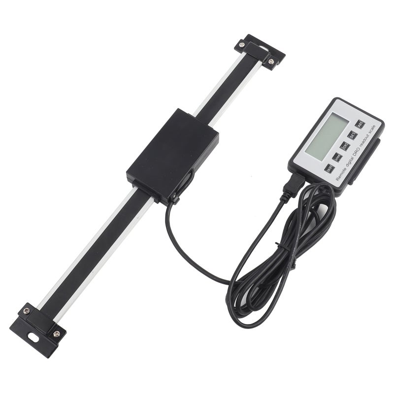 Digital Readout Kit 0-200mm Aluminum Alloy Precise Adjustments Remote Display - Quick Response 3 m/s Digital Readout for Lathe Upgrade - Image 2
