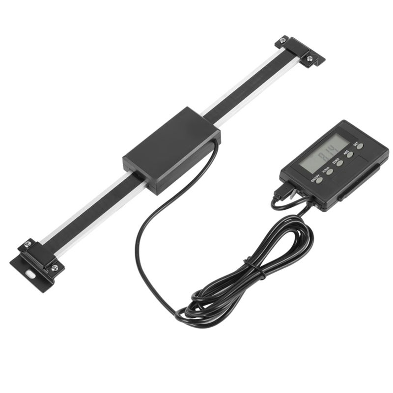 Digital Readout Kit 0-200mm Aluminum Alloy Precise Adjustments Remote Display - Quick Response 3 m/s Digital Readout for Lathe Upgrade - Image 5