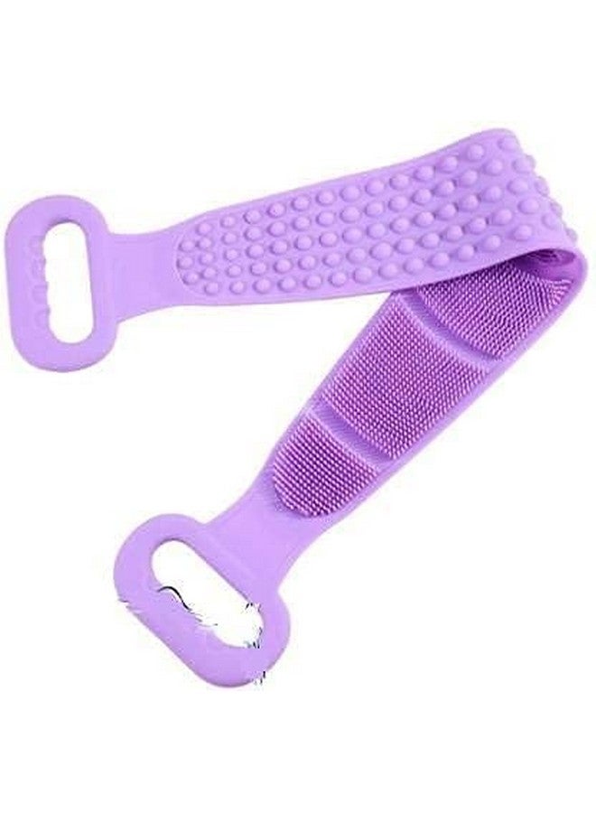 FING Dual Sided Back Scrubber Double Chopping Belt Scrubber Washer Bath Cleaning Tools - Image 1