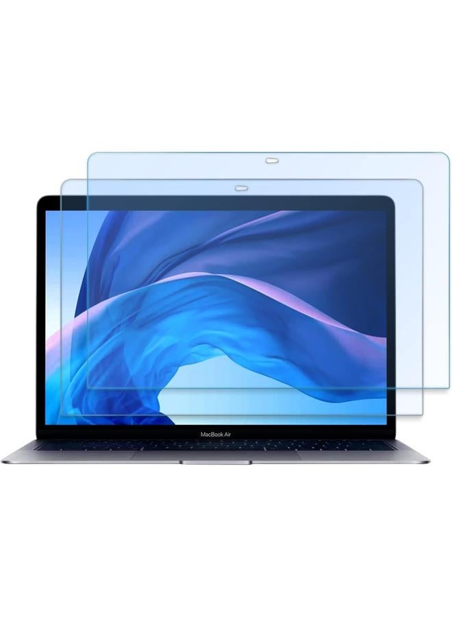 Procases 2 Pack Screen Protector For Macbook Pro 13 Macbook Air 13 Tempered Glass Screen Film Guard For Macbook Pro 13" 2022 2020 A2338 M1 A2289 A2251 And Macbook Air 13" A2337 M1 A2179 A1932 - Image 1