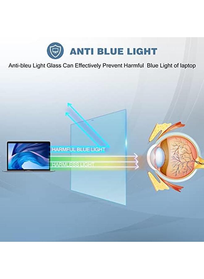 Procases 2 Pack Screen Protector For Macbook Pro 13 Macbook Air 13 Tempered Glass Screen Film Guard For Macbook Pro 13" 2022 2020 A2338 M1 A2289 A2251 And Macbook Air 13" A2337 M1 A2179 A1932 - Image 3