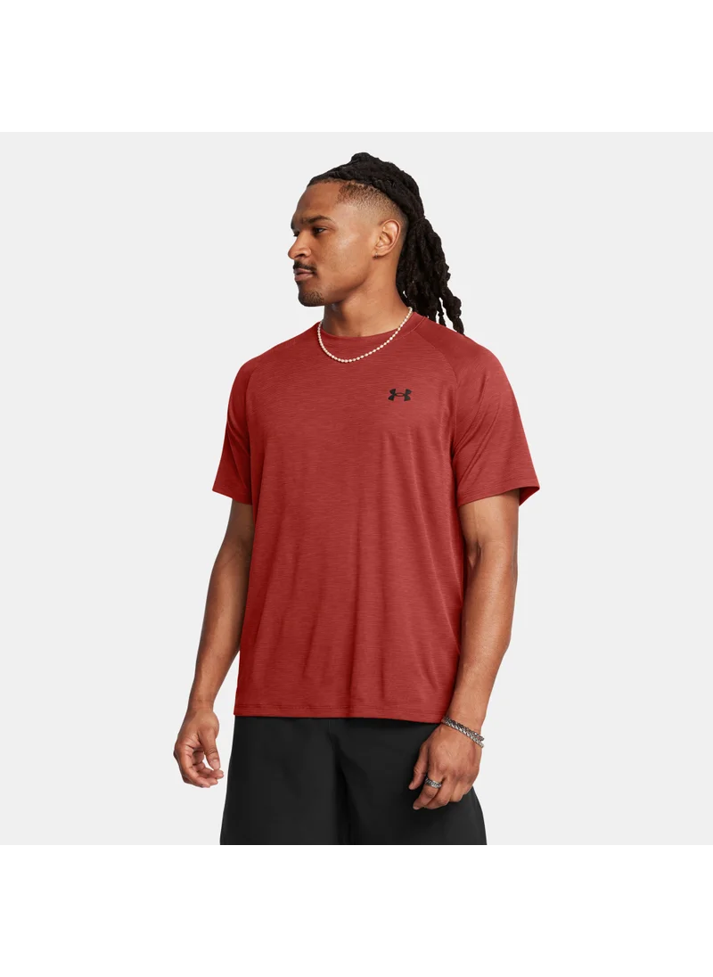 UNDER ARMOUR Men's UA Tech Textured T-Shirt