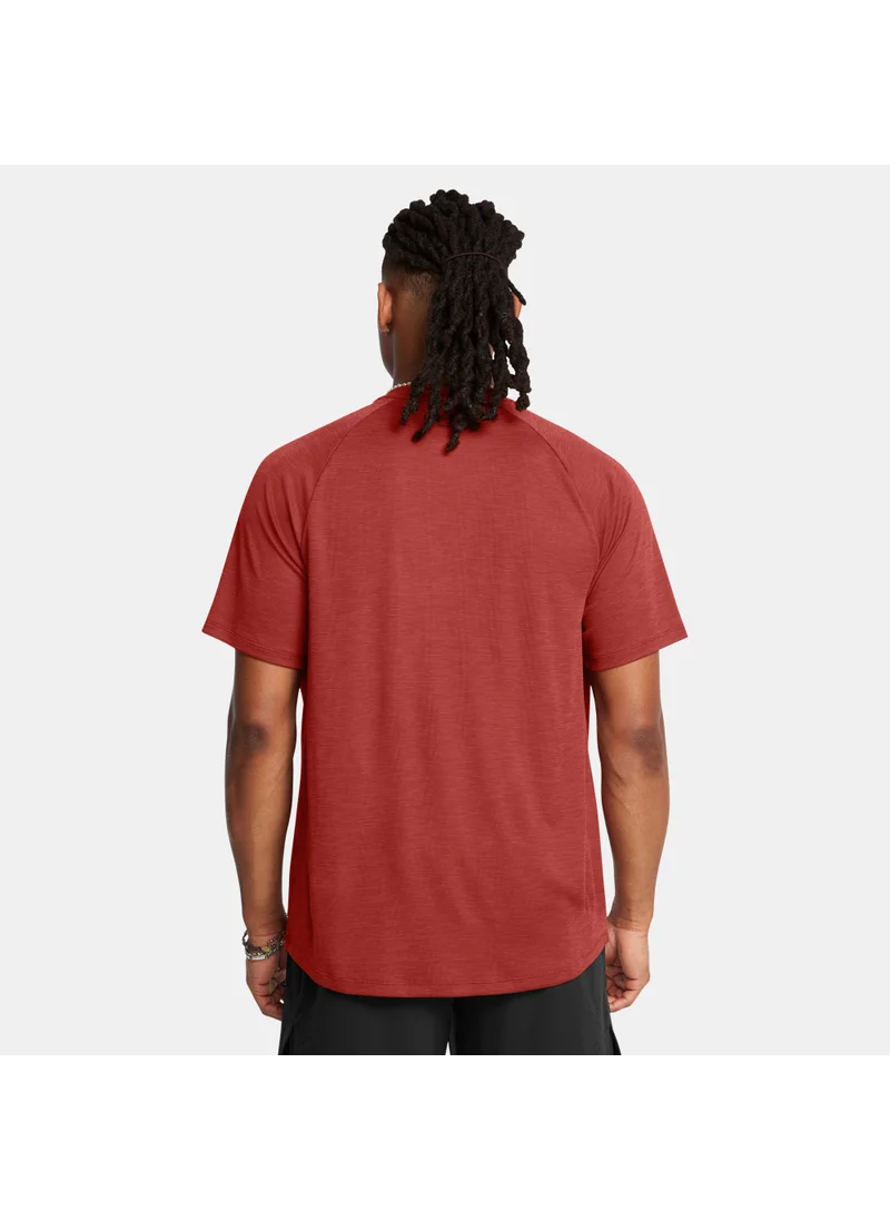 UNDER ARMOUR Men's UA Tech Textured T-Shirt