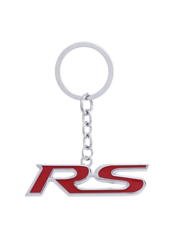 NIBEMINENT Zinc Chevrolet Rs Keychain