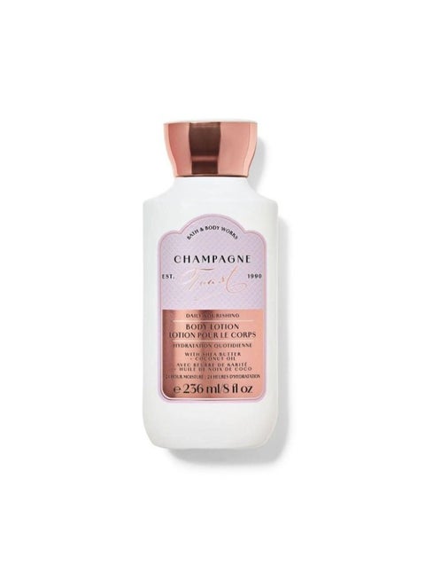 لوشن الجسم المغذي اليومي برائحة نخب الشمبانيا 236 مل