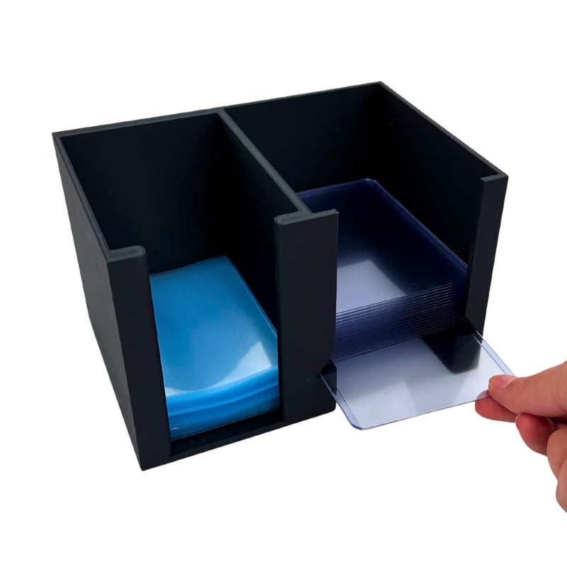 EnderToys CardCare Lite Black Toploader Dispenser Penny Sleeve Holder - Image 2
