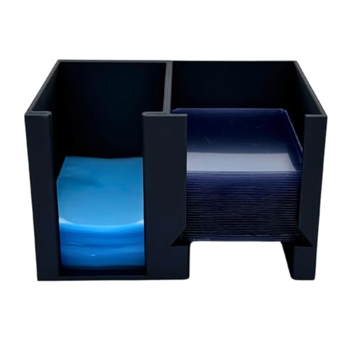 EnderToys CardCare Lite Black Toploader Dispenser Penny Sleeve Holder - Image 3