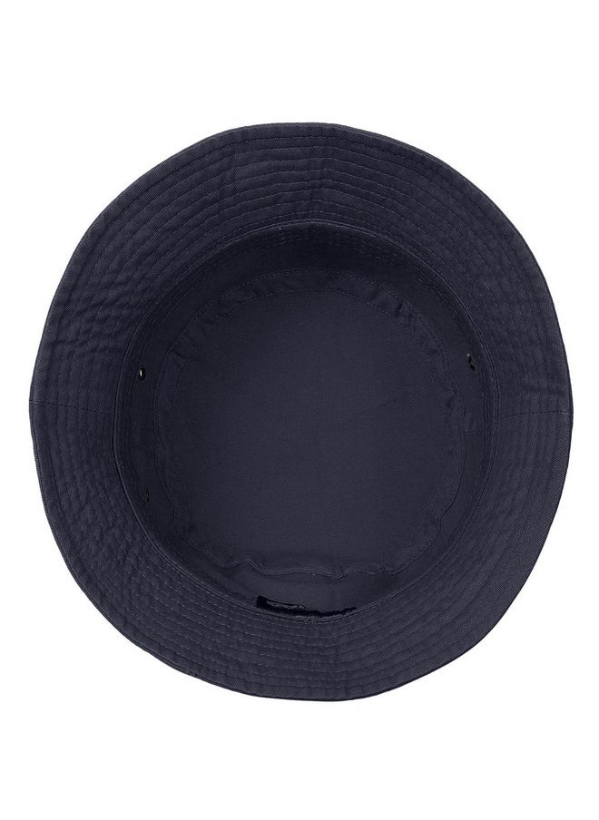 Falari - Men Women Unisex Cotton Bucket Hat 100% Cotton Packable For Travel Fishing Hunting Summer Camp (Smallmedium Charcoal) - Image 1