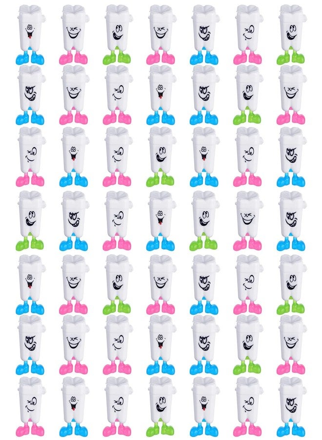 Haomian 100-Piece Tooth Saver Necklaces, Tooth Necklace Little Box for Lost Teeth, Milk Teeth Storage Cases for Tooth Fairy Bag School Classroom Party Supply