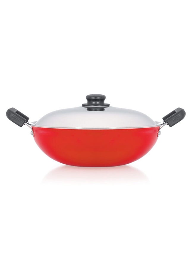 Premier - 3Liters Premier Comfort Stainless Steel Sandwich Botttom Pressure Cooker with Induction - 3 Liters Silver - Image 1