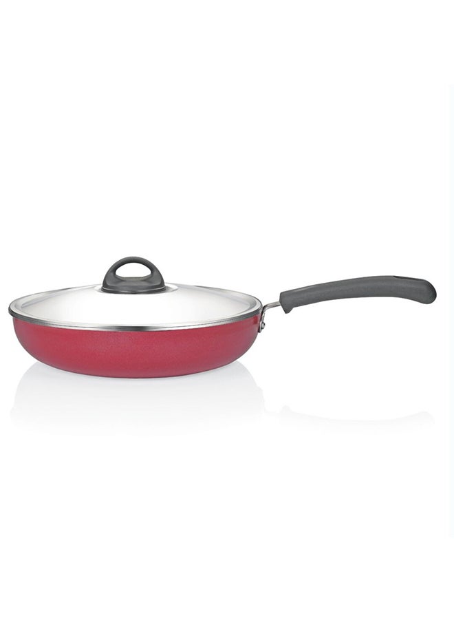 Premier - 3Liters Premier Comfort Stainless Steel Sandwich Botttom Pressure Cooker with Induction - 3 Liters Silver - Image 1