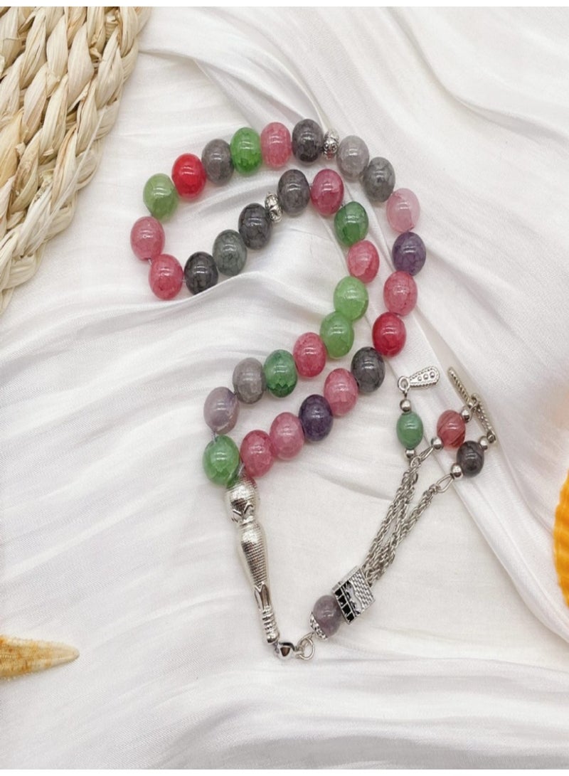 33 Prayer Beads/Tasbih/10mm/For Men And Women - Image 2