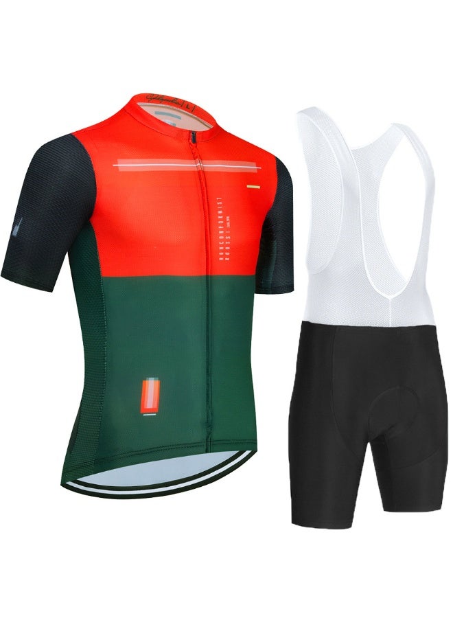 KUYING Summer Short Sleeved Cycling Suit Set  - Image 1