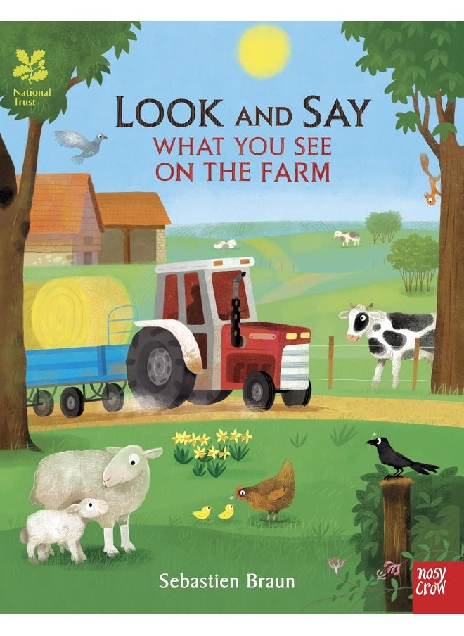 National Trust: Look and Say What You See on the Farm  - Image 1