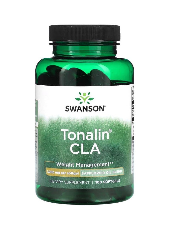 Tonalin CLA 1,000 mg 100 Softgels