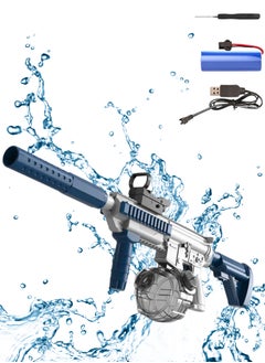 Electric Water Guns , Automatic Squirt Guns for Kids, Water Pistol Summer Toy for Outdoor Pool Water Fighting，Automatic Continuous Firing Electric Water Gun