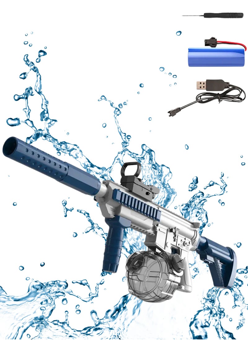 Generic - Electric Water Guns , Automatic Squirt Guns for Kids, Water Pistol Summer Toy for Outdoor Pool Water Fighting，Automatic Continuous Firing Electric Water Gun - Image 1
