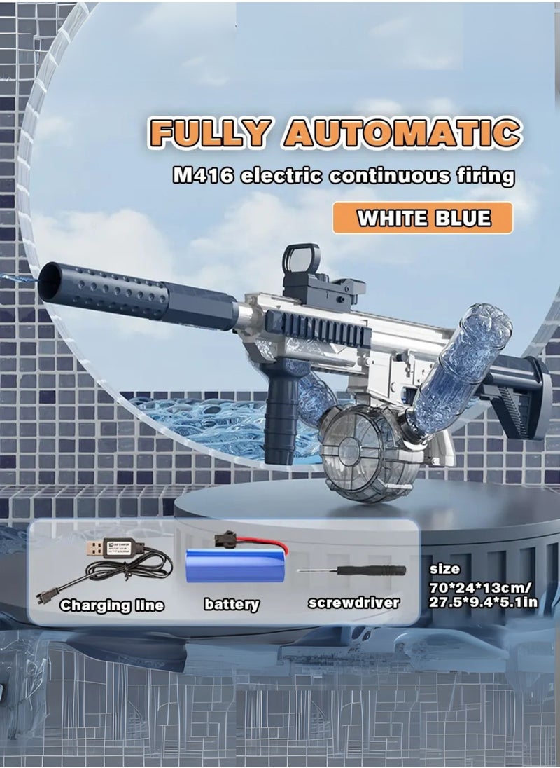 Generic - Electric Water Guns , Automatic Squirt Guns for Kids, Water Pistol Summer Toy for Outdoor Pool Water Fighting，Automatic Continuous Firing Electric Water Gun - Image 1