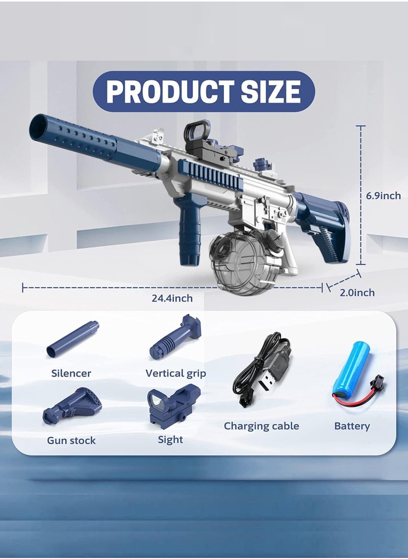Generic - Electric Water Guns , Automatic Squirt Guns for Kids, Water Pistol Summer Toy for Outdoor Pool Water Fighting，Automatic Continuous Firing Electric Water Gun - Image 1