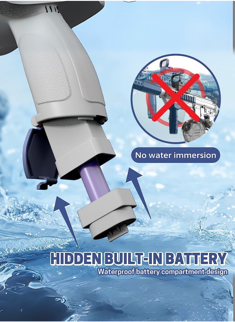 Generic - Electric Water Guns , Automatic Squirt Guns for Kids, Water Pistol Summer Toy for Outdoor Pool Water Fighting，Automatic Continuous Firing Electric Water Gun - Image 1