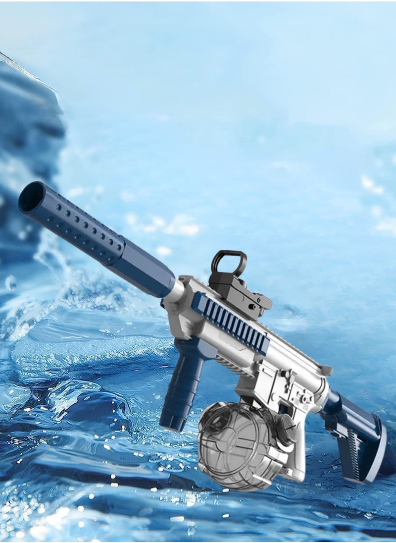 Generic - Electric Water Guns , Automatic Squirt Guns for Kids, Water Pistol Summer Toy for Outdoor Pool Water Fighting，Automatic Continuous Firing Electric Water Gun - Image 1