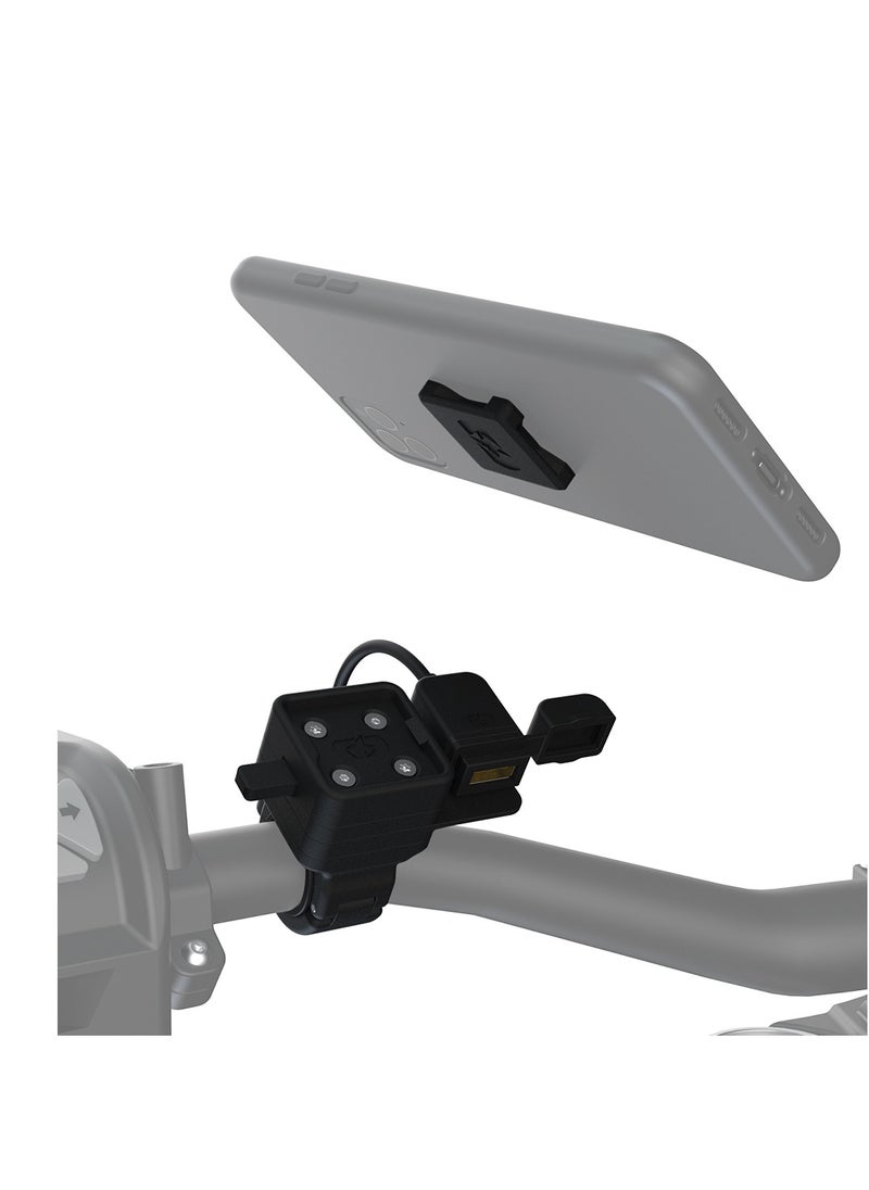 Oxford Oxford CLIQR USB Handlebar Mount  - Image 1