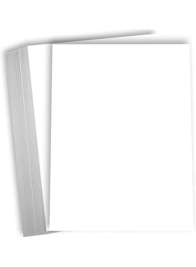 هاميلكو بطاقات بيضاء 8 × 10 فارغة 65 رطل غطاء بطاقة المخزون 50 حزمة - Image 1