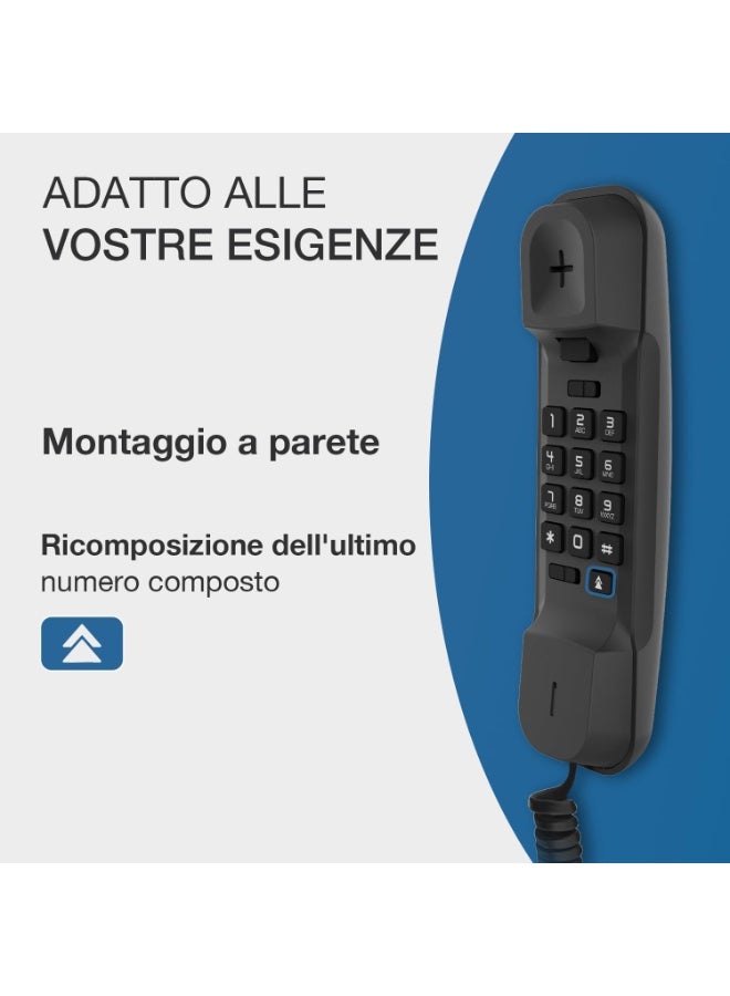 Alcatel Corded Telephone - T06 - Image 4