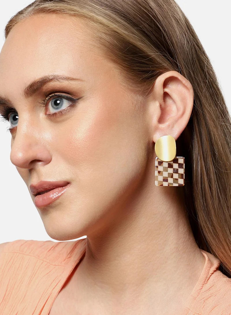 SOHI Party Artificial Drop Earring Jewellery