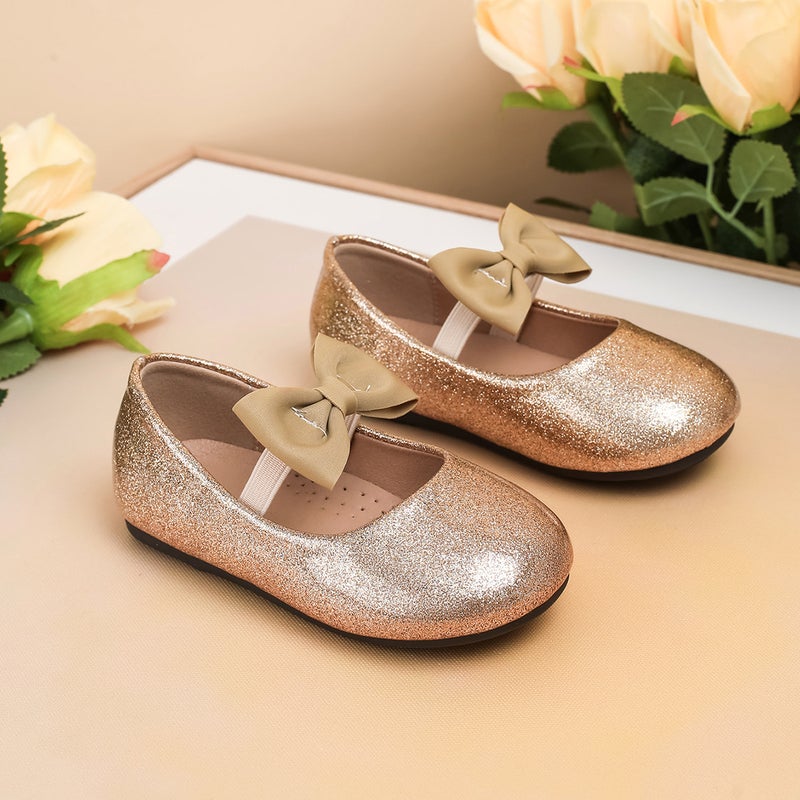 Children'S Shoes New Style Baby Princess Shoes With Bowknot Soft Sole Toddler Shoes For Girls Children'S Soft Sole Shoes - Image 5