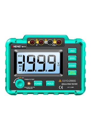 MH14 Electrical  Insulation Resistance Tester Digital High-precision Resistance Grounding Voltage Measuring Meter - pzsku/Z345AB1E324978EB95B78Z/45/_/1718876919/a0be4783-704c-4ab4-b6ca-2ba9aace3f9e