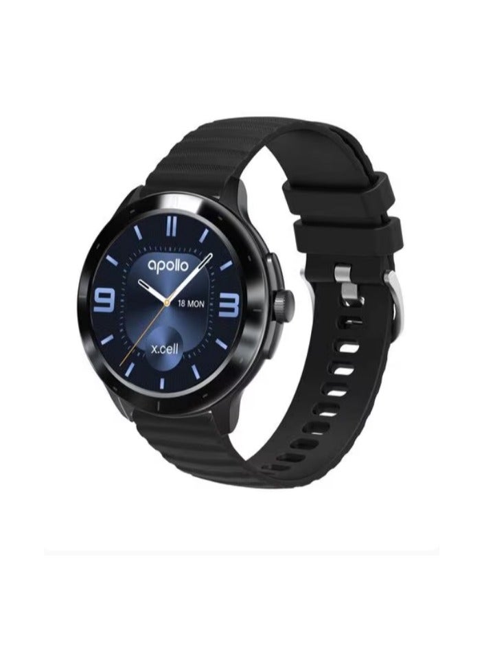 X.Cell Apollo W2 Smartwatch Black - Image 1