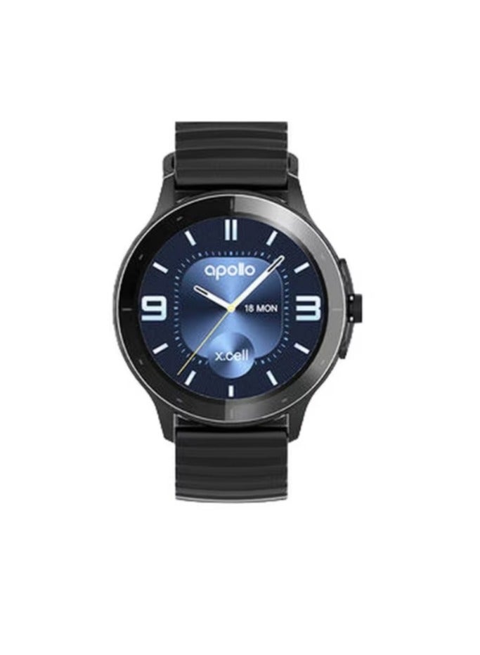 X.Cell Apollo W2 Smartwatch Black - Image 2