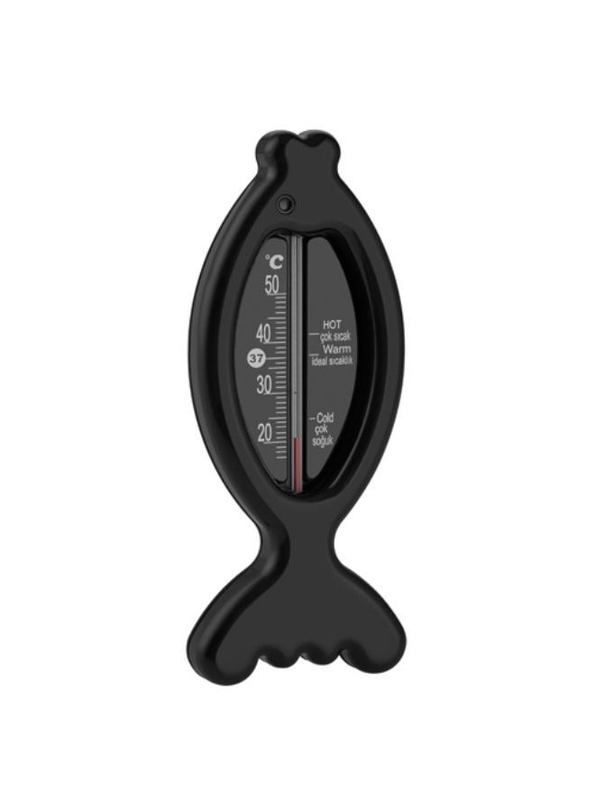Babyjem - Baby Bath & Room Thermometer - Black - Image 1