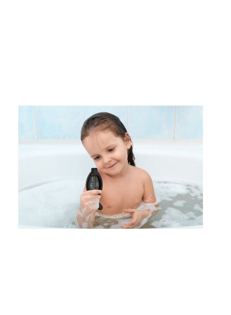 Babyjem - Baby Bath & Room Thermometer - Black - Image 2
