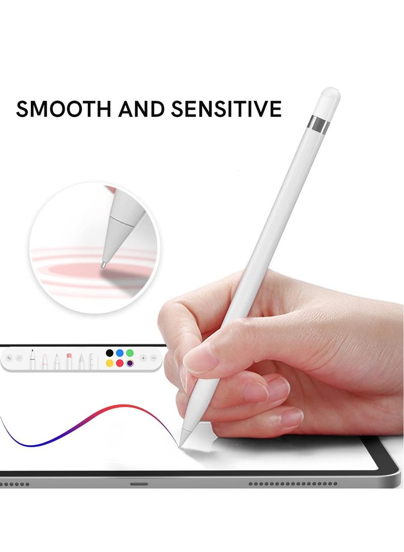 Replacement Tips For Apple Pencil 2 Pack Compatible With Apple Pencil 2nd Gen And 1st Gen No Wear Out Fine Point Precise Control Pen Like Nibs For Apple Pencil  - Image 5