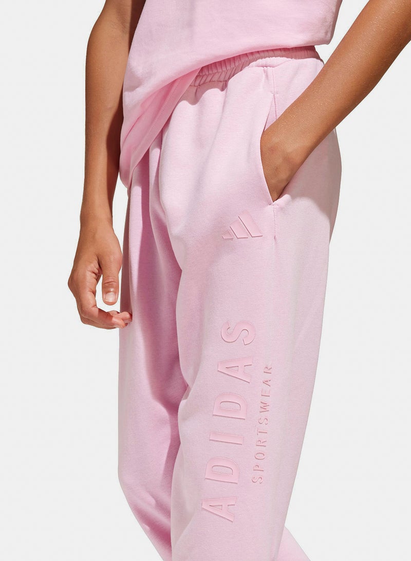 Adidas J All Szn Gfx Pant - Image 4