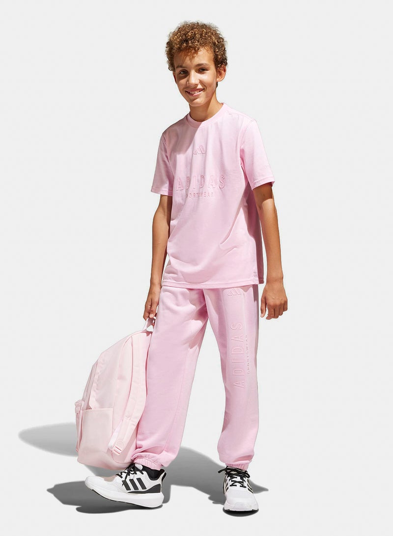 Adidas J All Szn Gfx Pant - Image 3