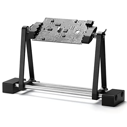 SainSmart Magnetic Adjustable Circuit Board Holder, 360 Degrees Rotated, Soldering Helping Hand for Clamping PCB, Desoldering, and Soldering DIY Working Station, ESD Safe - Image 1